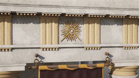 Doric order temple - Finished Projects - Blender Artists Community