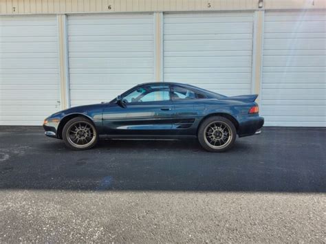 1992 Toyota Mr2 Coupe Green Rwd Manual Turbo Sport Roof Classic