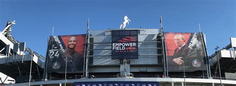 First look: Empower Field exterior. : r/DenverBroncos