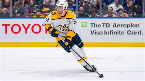 Nashville Predators Roman Josi On Excitement For Game 3