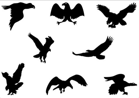 Free Soaring Eagle Silhouette, Download Free Soaring Eagle Silhouette ...