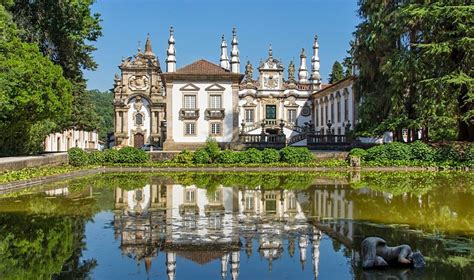 Palácio de Mateus Vila Real ncultura