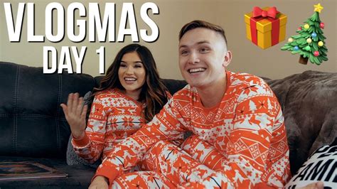 Our Official New Intro Vlogmas Day 1 Youtube