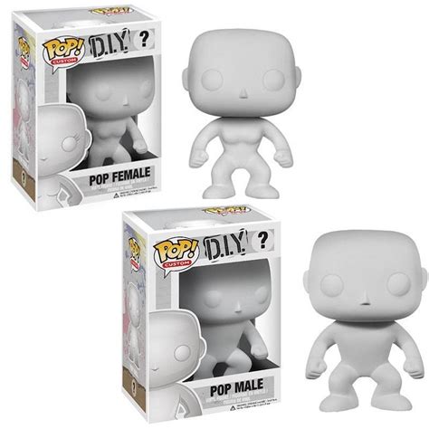 Funko Pop Blank DIY Figure - Etsy Australia