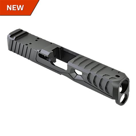 N19bn Reptile Og Slide For Glock 19 Gen 5 Rmr Cut Black Norsso