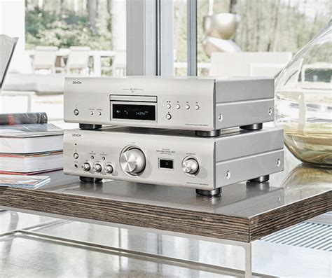 Denon PMA 1600NE Vollverstärker und Denon DCD 1600NE CD Player