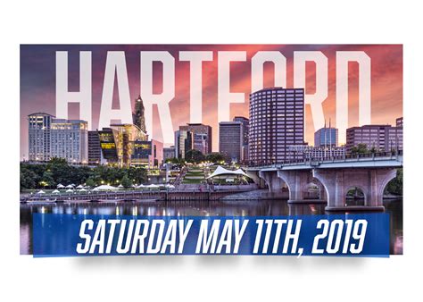 Hartford Events - Saturday, May 11th, 2019