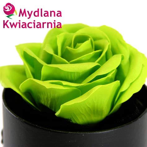 Mydlana Kwiaciarnia Kwiaty Mydlane Flower Box RÓŻA