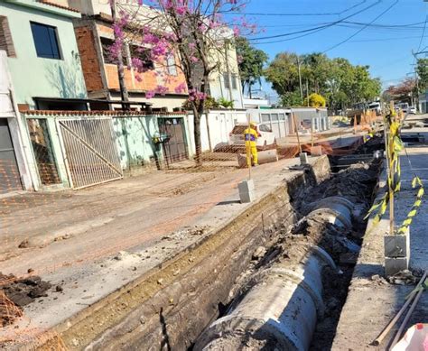 Prefeitura Do Rio Faz Obra De Drenagem Em Cosmos Prefeitura Da Cidade