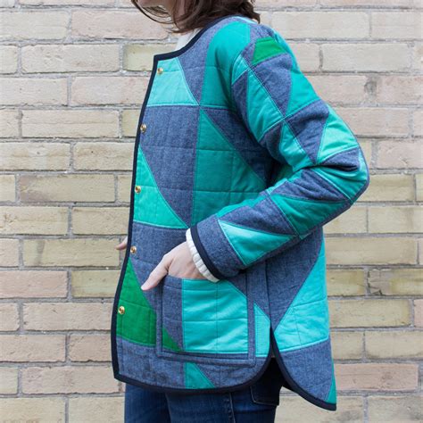 Quilted Jacket Free Pattern