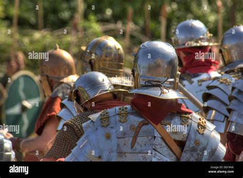 La Batalla Del Bosque De Teutoburgo Fotograf A De Stock Alamy