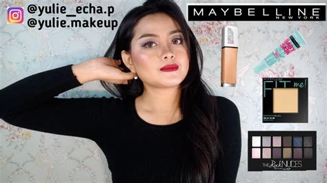 Nyobain Produk Maybelline One Brand Makeup Tutorial Review Produk