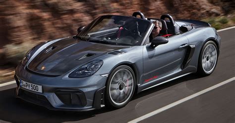 2023 Porsche 718 Spyder RS 1 Paul Tan S Automotive News