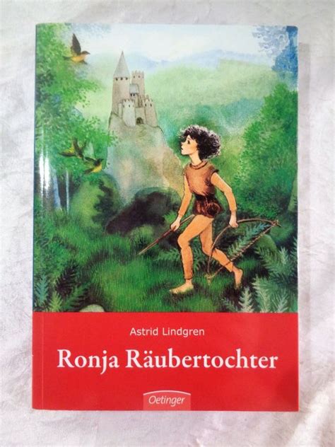 Astrid Lindgren Ronja Räubertochter Buch Softcover Kaufen Auf Ricardo