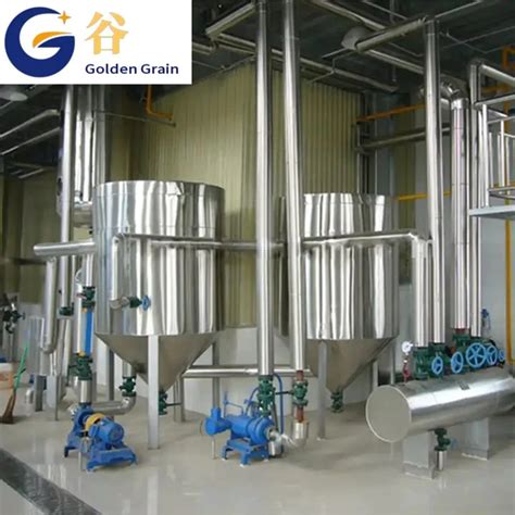 Oil Plant Refinery Edible Peanut Soybean Cooking Oil Refining Machine