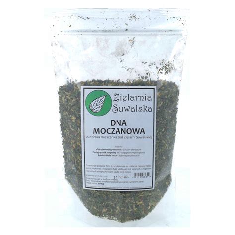 ZIELARNIA SUWALSKA Dna moczanowa zioła 200 g 13564800658 Allegro pl