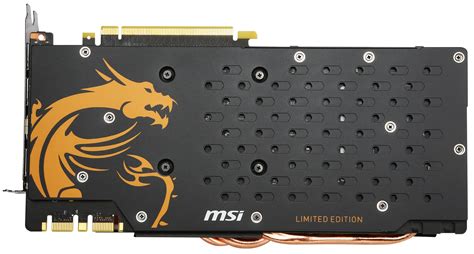 Анонсирована видеокарта MSI GeForce GTX 980 Ti Gaming 6G Golden Edition