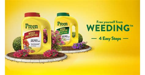 Preen Garden Weed Preventers