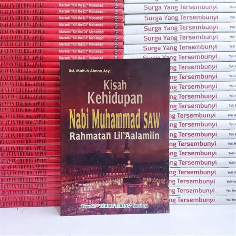 Jual Buku Obral Murah Kisah Kehidupan Nabi Muhammad Saw Shopee