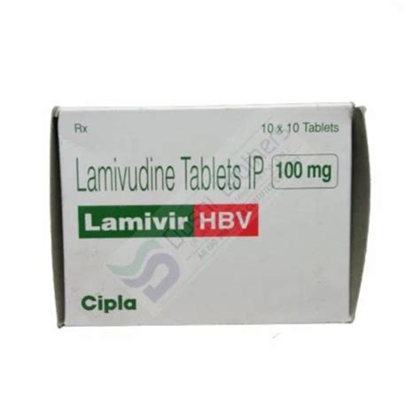 Lamivudine Tab Mg Lamivir Hbv Tablet X Tablets Packaging Type