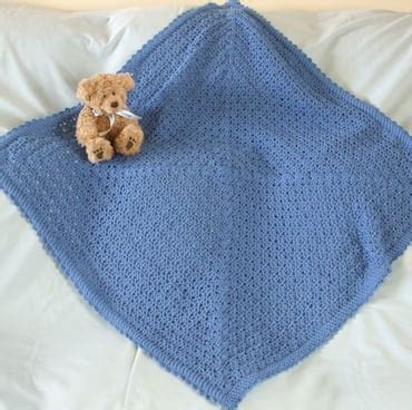 Crochet Baby Blanket Folksy