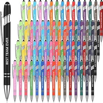 Amazon Sherr Pieces Christmas Thank You Pens For Touch Screen