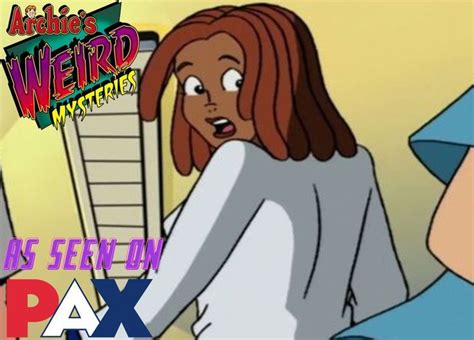 Archie's Weird Mysteries 1999 | Archie's weird mysteries, Black cartoon ...