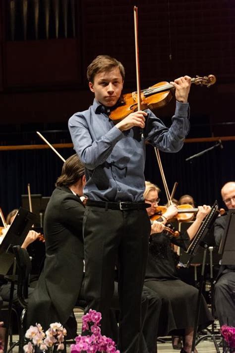 Johan Dalene Wins Violin Section Of Nielsen Competition News