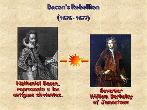 PPT - Bacon’s Rebellion ( 1676 - 1677) PowerPoint Presentation, free ...