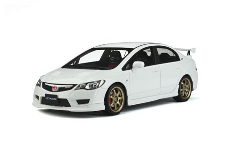 Otto Mobile 1 18 樹脂模型車 Honda Civic Fd2 Type R Mugen White 電購網