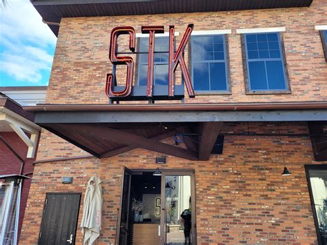 Stk Steakhouse Overview Disney Springs Dining Dvc Shop