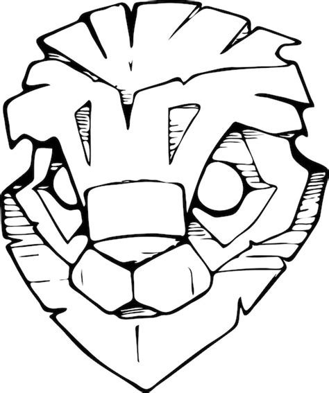 Premium Vector Cute Lion