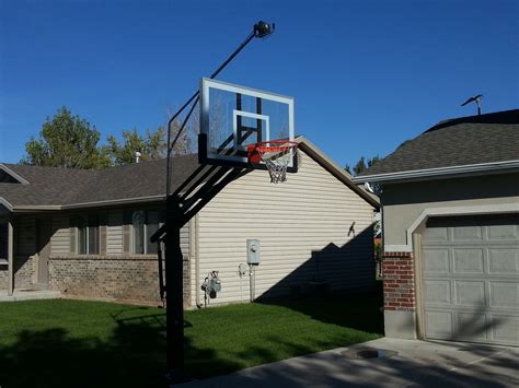 Theres The Pro Dunk Gold Basketball System