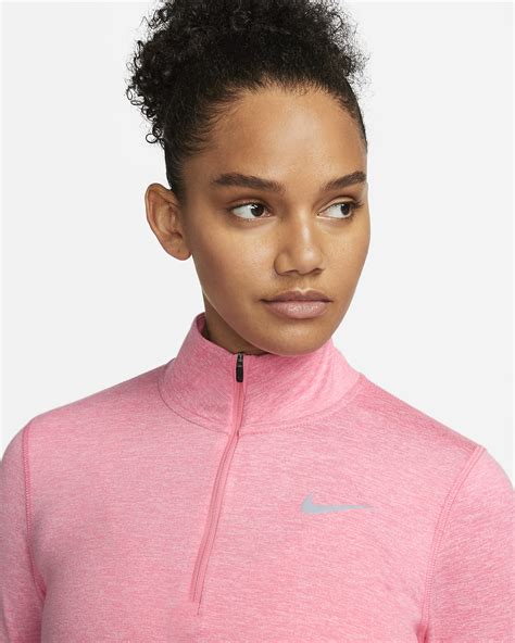 Nike Element Womens 1 2 Zip Running Top Nike Ca