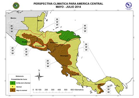 Arquitecto Aguanieve Bibliotecario Mapa De Clima De America Central