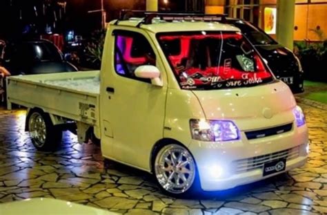 Modifikasi Mobil Pick Up Gran Max PinterMekanik