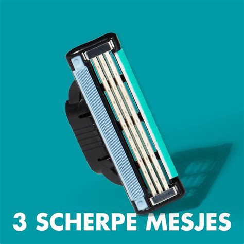 Gillette Mach3 Scheersysteem Voor Mannen Inclusief 1 Scheermesje