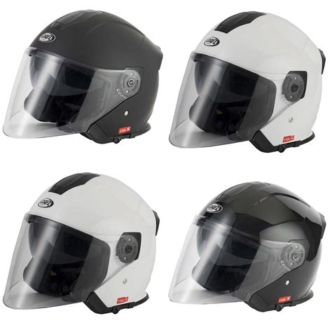 Vcan H586 Plain Motorcycle Helmet BDLA Motorbikes