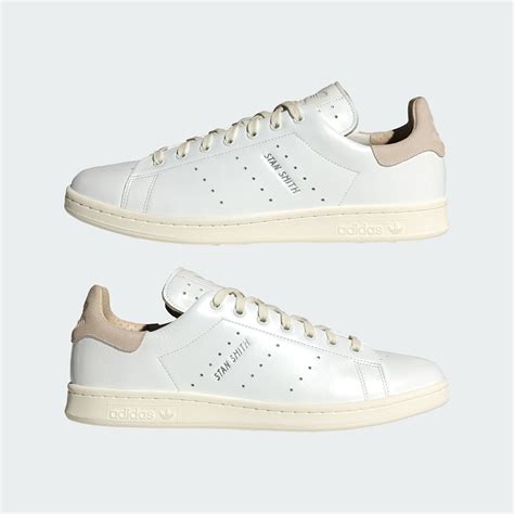 Adidas Stan Smith Lux Shoes White Adidas Ke