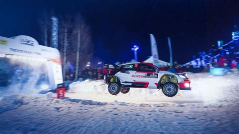 WRC 2024 – The Cars | Rally Sweden