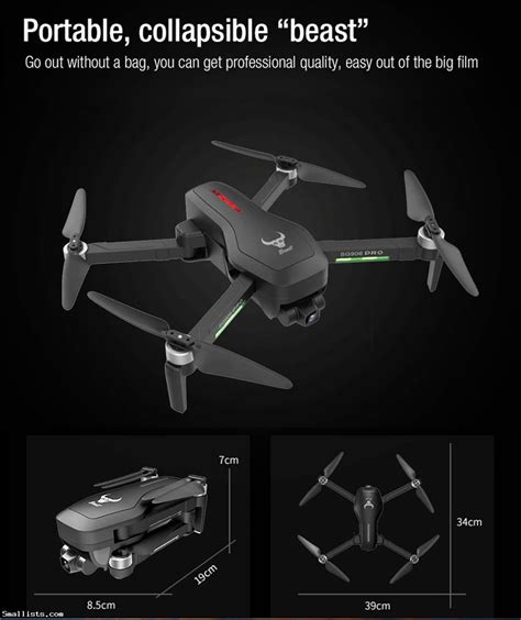 Zlrc Sg Pro Beast K Gps G Wifi Fpv With Axis Gimbal Optical Flow