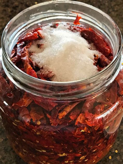 Make Homemade Fermented Hot Sauce With Dried Peppers An Easy Recipe To