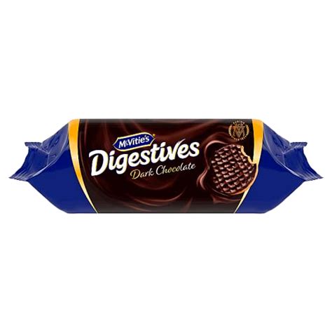 Mcvities Chocolate Digestive Biscuits｜eat Eat Green