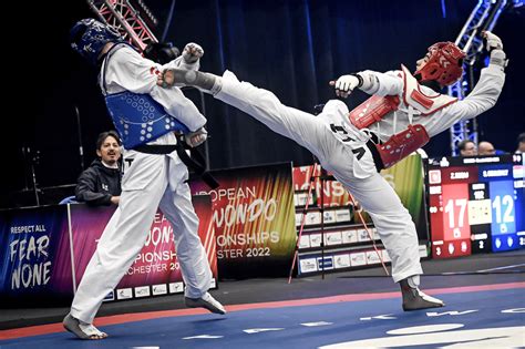 Welcome To The New Etu Website Europe Taekwondo