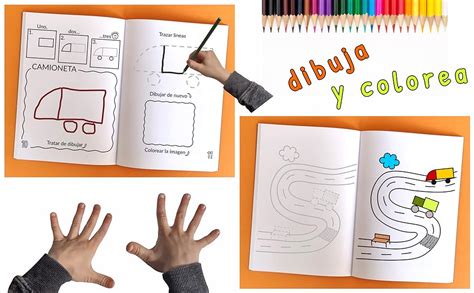 C Mo Dibujar Todo Preescolares La Ciudad De A A Os Libro De