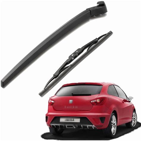 Raisser Pcs Set Rear Window Windscreen Wiper Blades For Seat Ibiza L