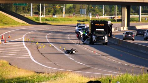 2 Motorcycles Involved In Deerfoot Crash Ctv News