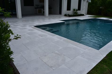 Tahoe Sandblasted Marble Paver Sinai Marble Stone