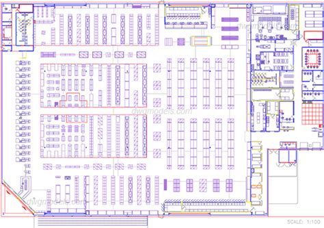 Supermarket Floor Plan Pdf | Viewfloor.co