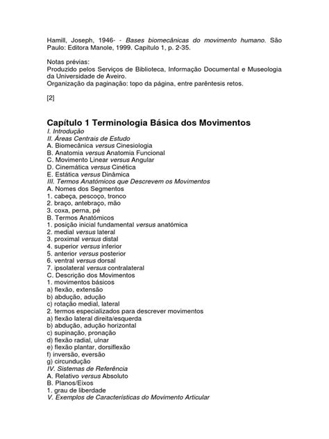 Pdf Cap Tulo Terminologia B Sica Dos Movimentos Dokumen Tips